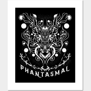 PHANTASMAL Posters and Art